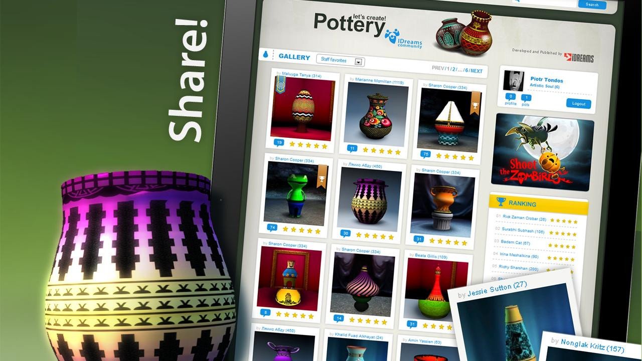 lets create pottery apk